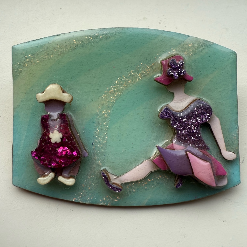 Lucinda Brooch 24$
